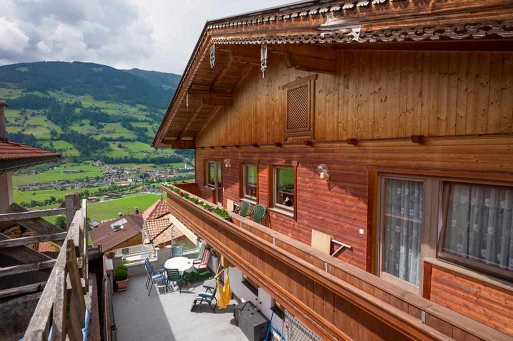 Ferienwohnung Eberharter Theresia Ramsau im Zillertal Ngoại thất bức ảnh