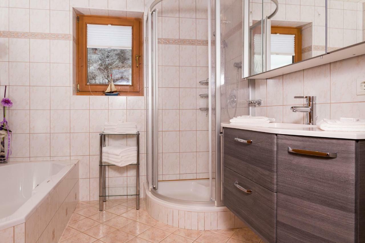 Ferienwohnung Eberharter Theresia Ramsau im Zillertal Ngoại thất bức ảnh